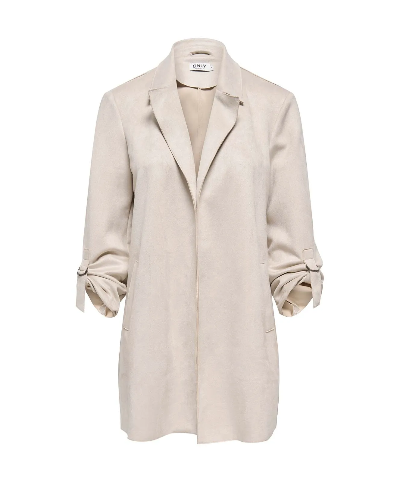 Damen Jacke Joline von Only in Pumice Stone