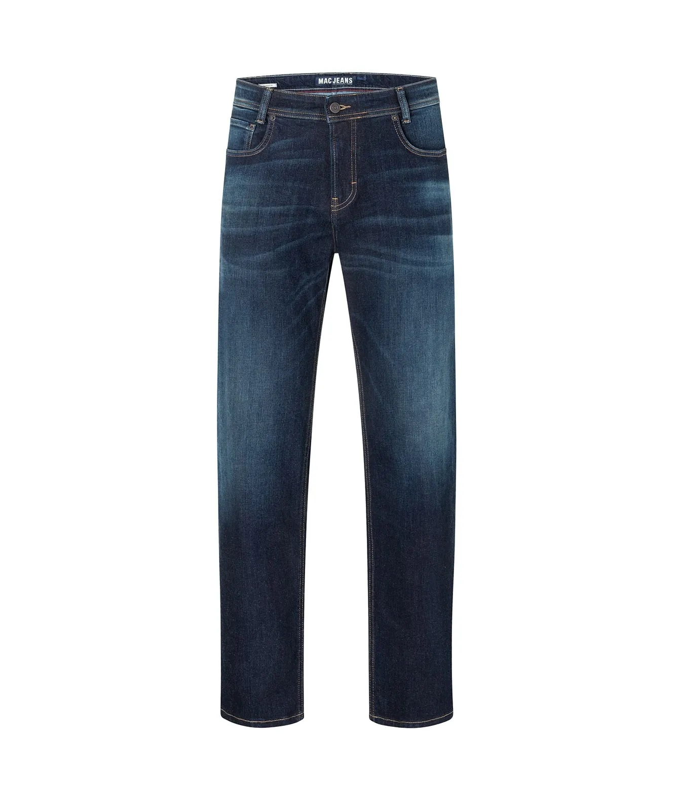 Herren Jeans Rick von MAC in Dark Blue Authentic Wash