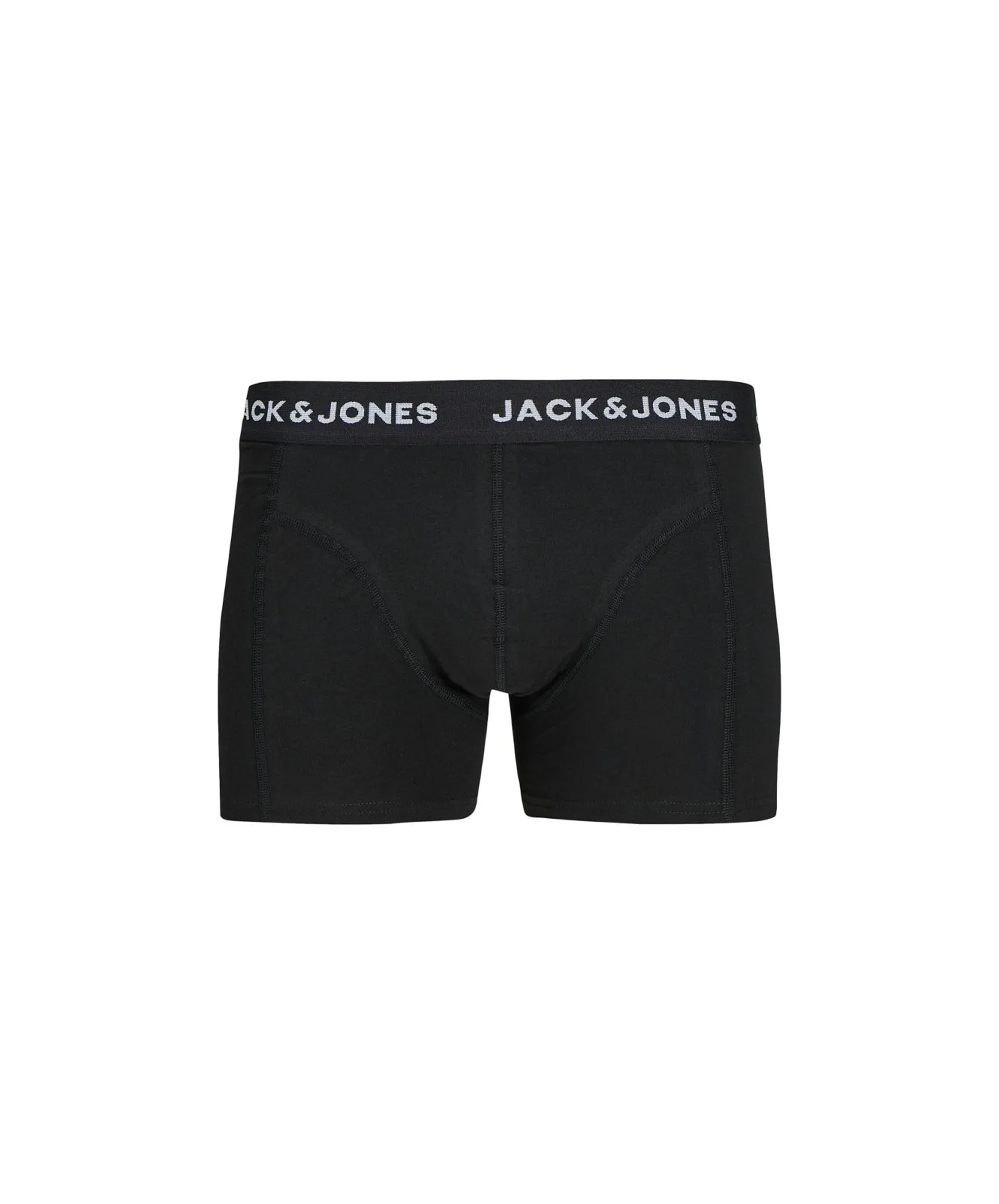 Herren Unterwäsche Cabstract von Jack & Jones in Iron Gate White - Black