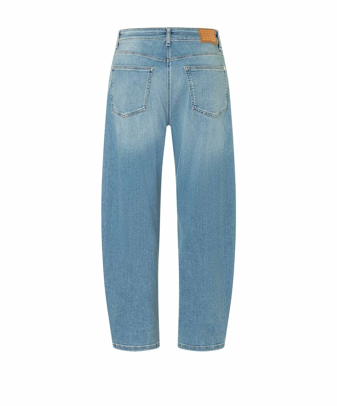 Damen Jeans Danni von MAC in Scissor Blue Used