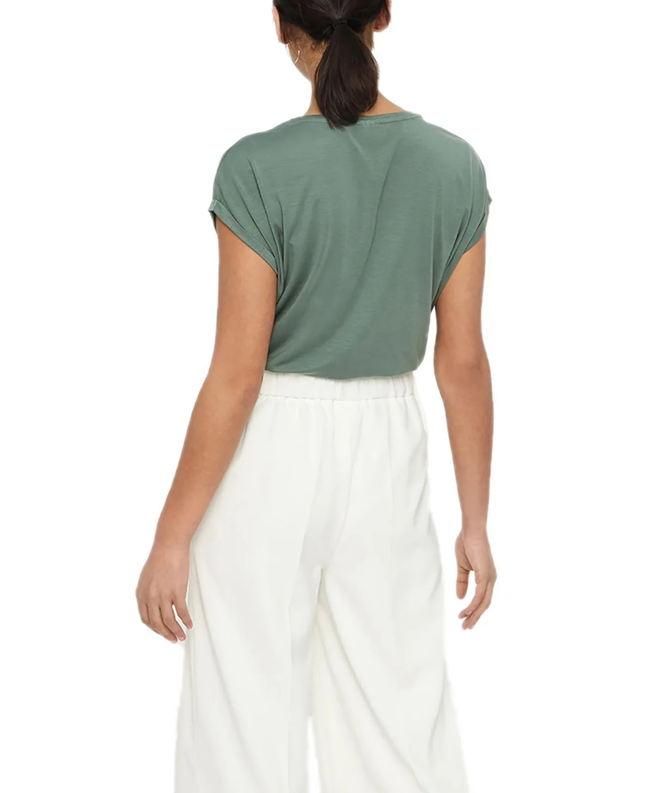 Damen Shirt Ava Top von Vero Moda in Laurel Wreath