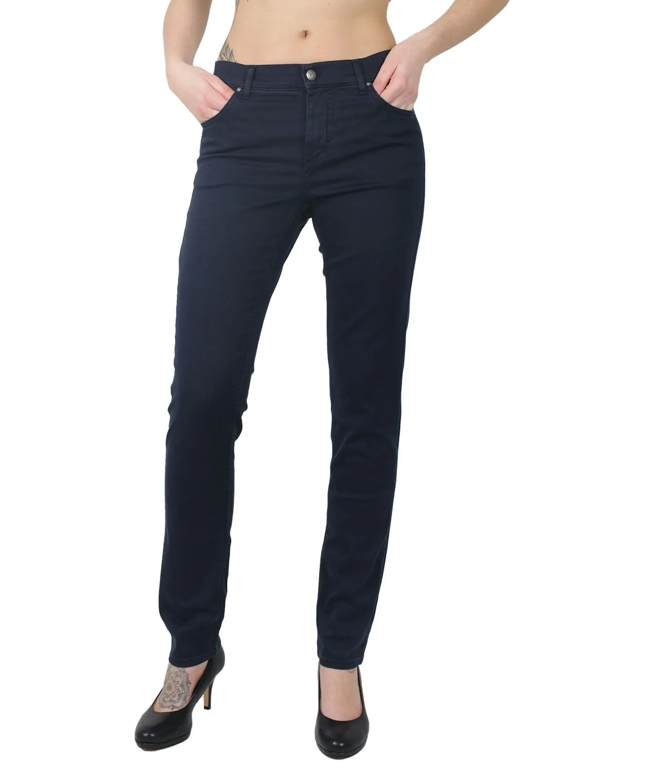 Angels Damen Jeans Dolly in Midnight Blau