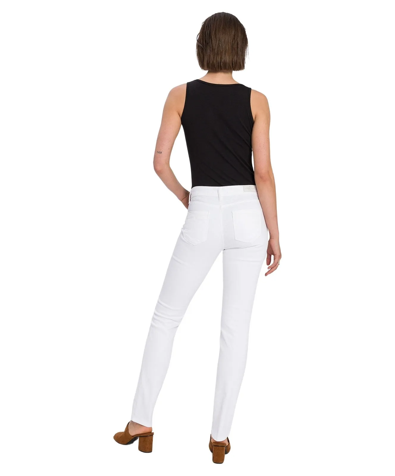 Damen Jeans Anya von Cross in White