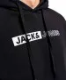 Herren Pullover Corp Logo Swaet von Jack & Jones in Black