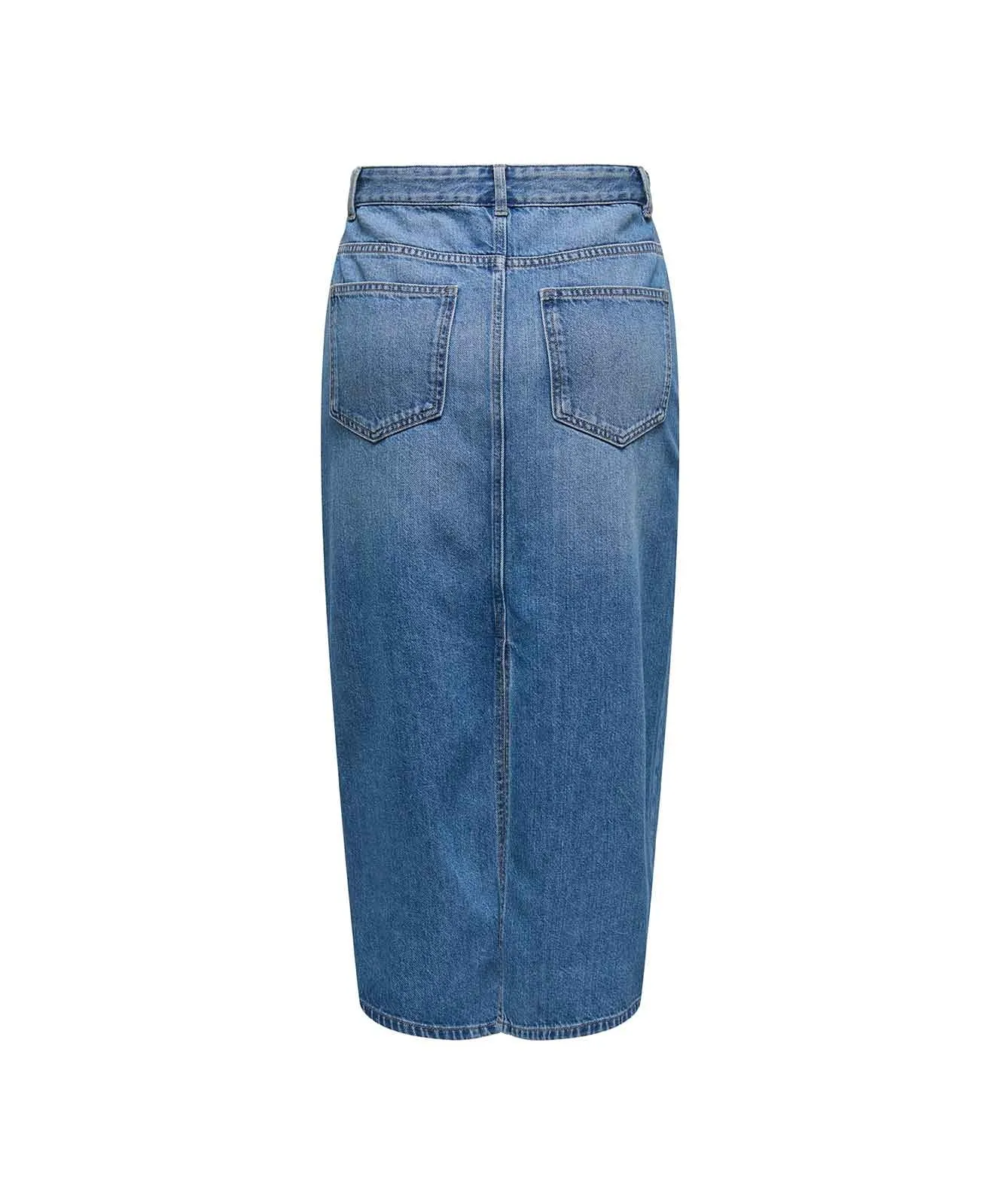 Damen Rock Lumi von Only in Medium Blue