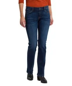 Cross Jeans-Bootcut Lauren in Deep Blue Used