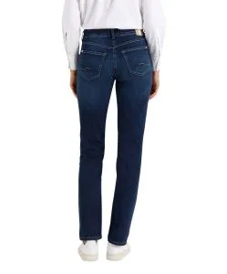 Mac Angela Jeans Slim Fit in New Basic Denim