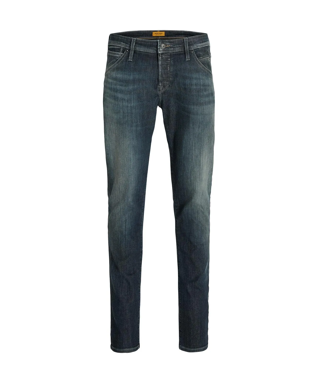 Herren Jeans Glenn Fox von Jack & Jones in Blue Denim