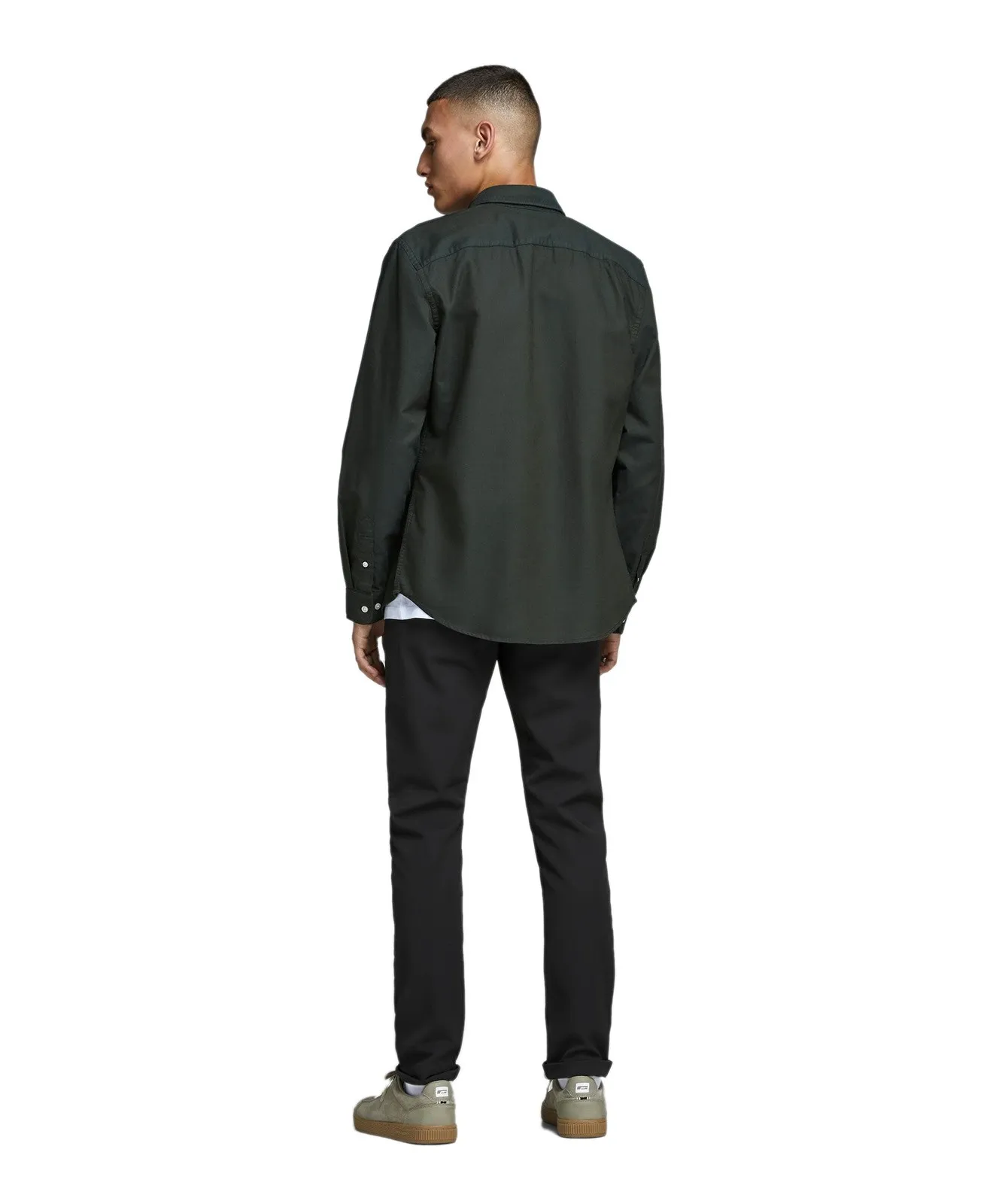 Herren Hose Marco Connor von Jack & Jones in Black
