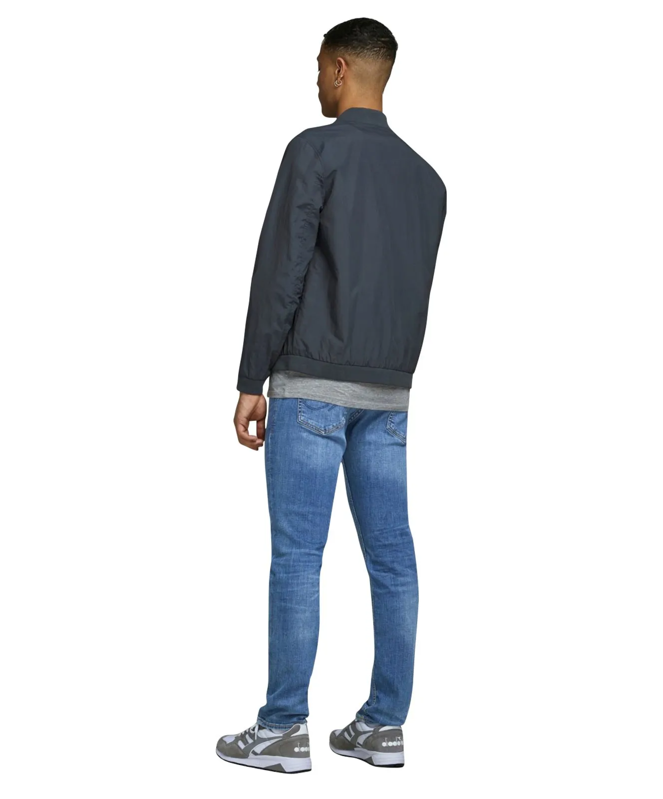 Herren Jeans Tim Original von Jack & Jones in Blue Denim