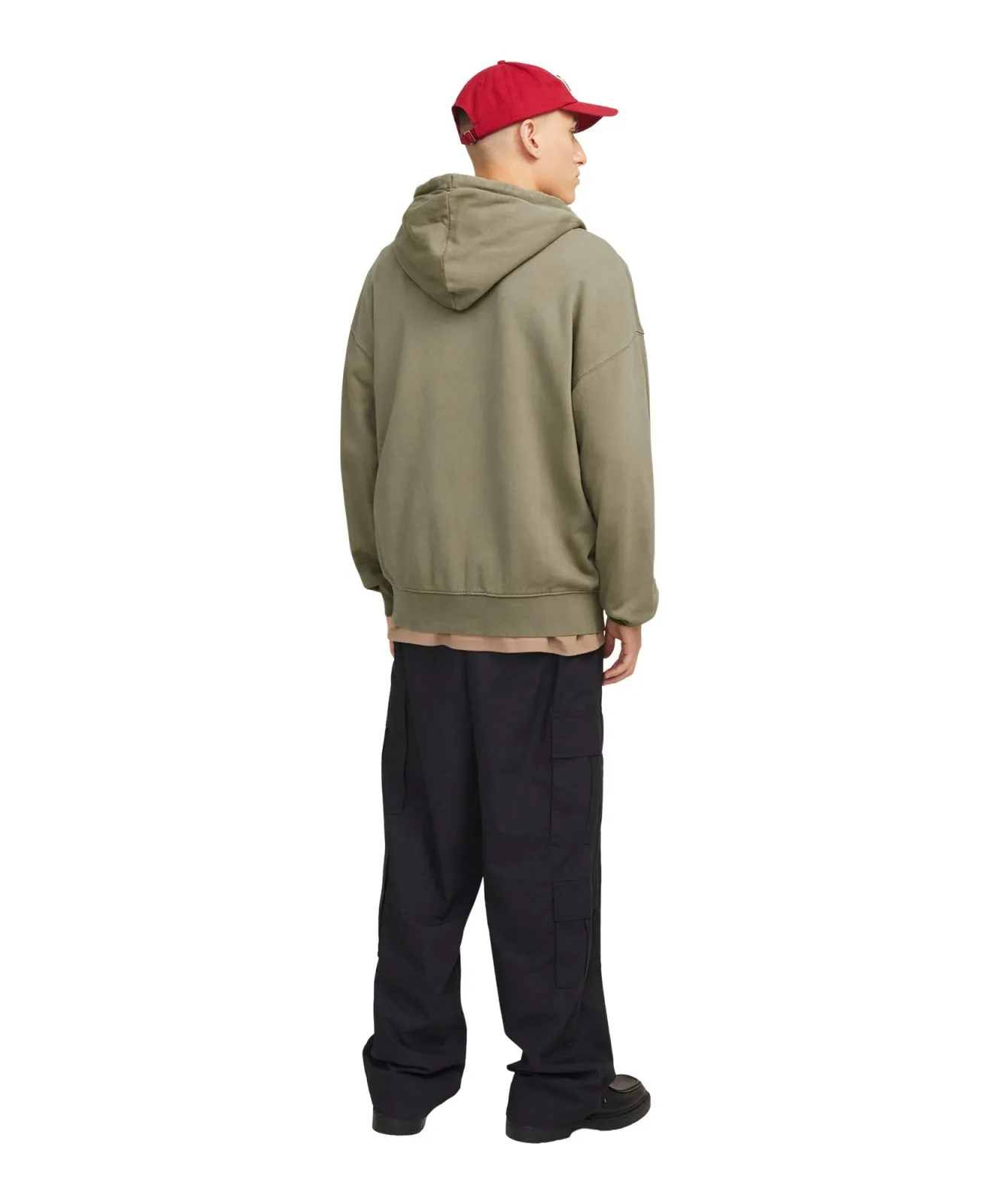 Herren Jacke Charge Faded von Jack & Jones in Silver Sage