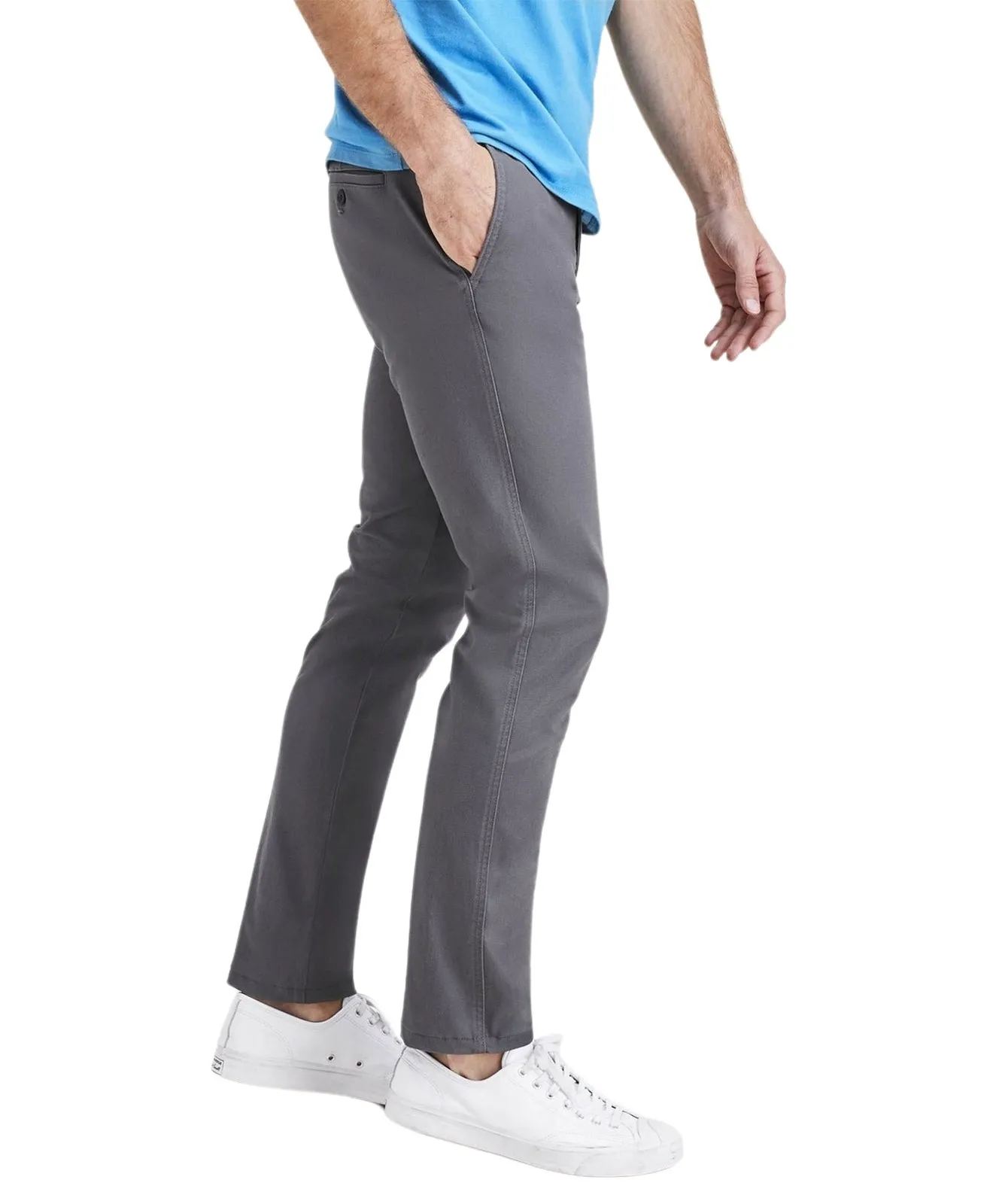Herren Hose Original Chino von Dockers in Car Park Grey