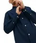 Herren Hemd Oxford von Jack & Jones in Navy Blazer