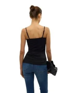 Vero Moda Spagetti Top in Schwarz