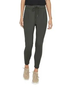 Vero Moda Lässige Hose EVA in grünem Peat