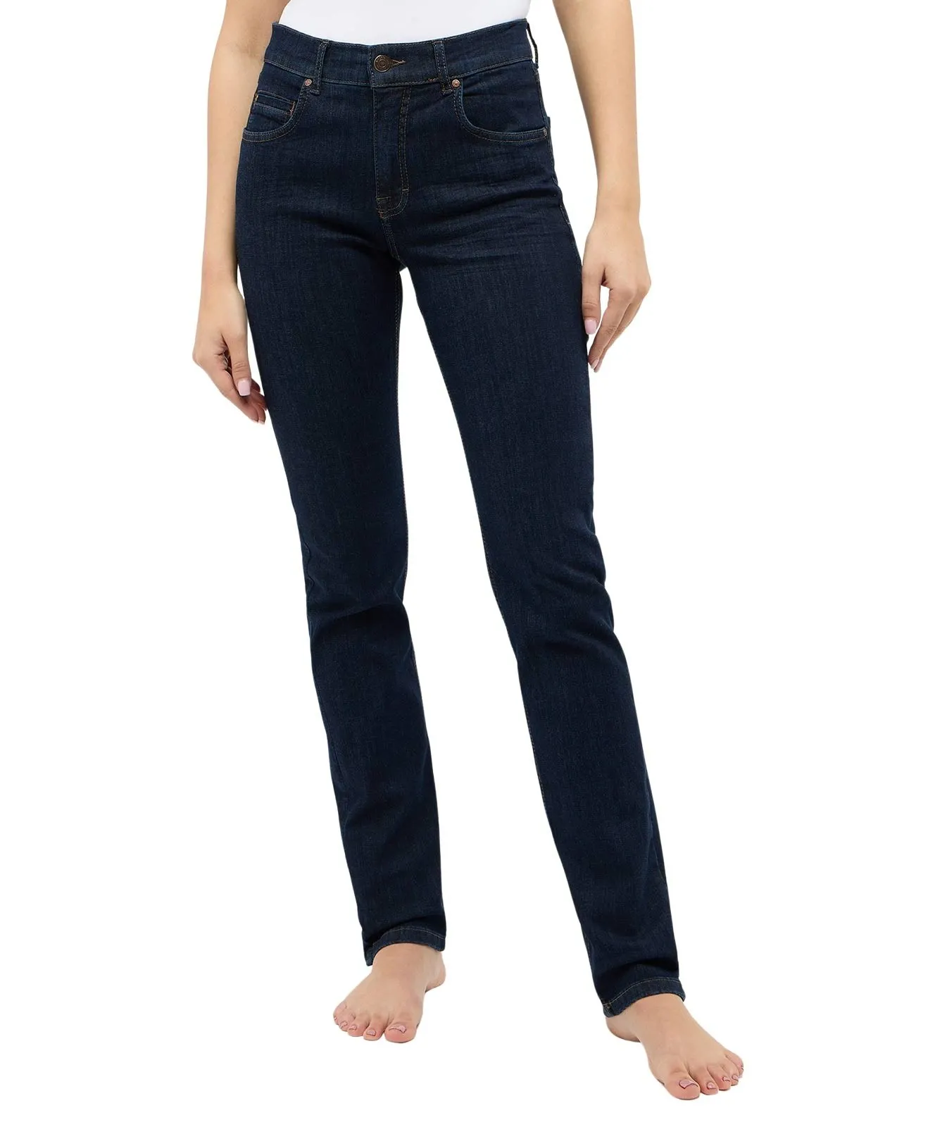 Damen Jeans Cici von Angels in Dark Indigo