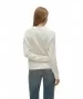 Damen Pullover Filuca von Vero Moda in Birch Melange
