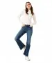 Damen Jeans Celia 245 von Garcia in Dark Used