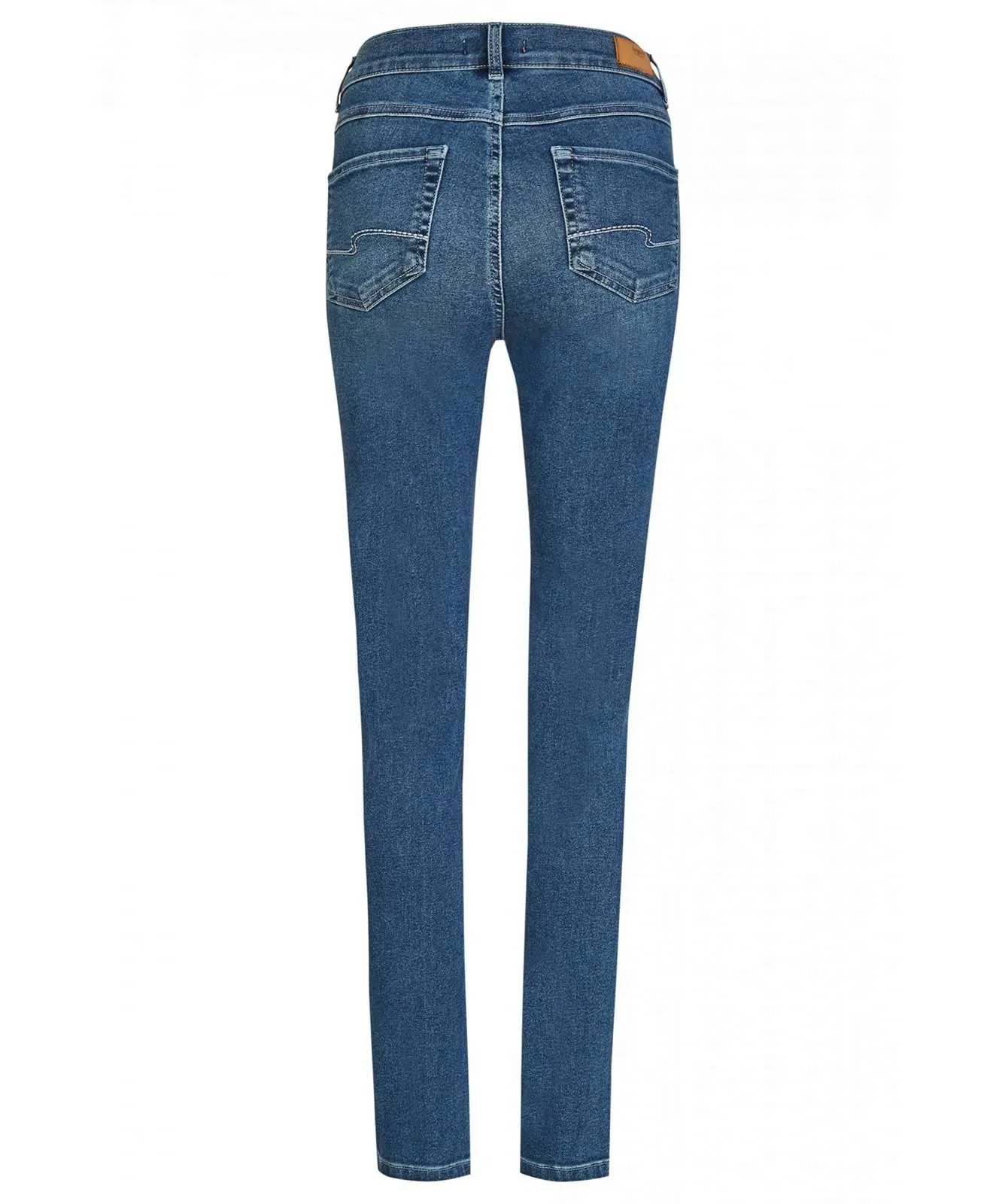 Damen Jeans Skinny von Angels in Mid Blue Used