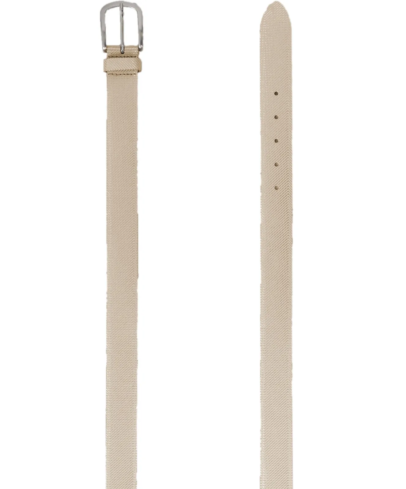 Damen Gürtel 3,5cm Softleder Gürtel von Bernd Götz in Beige