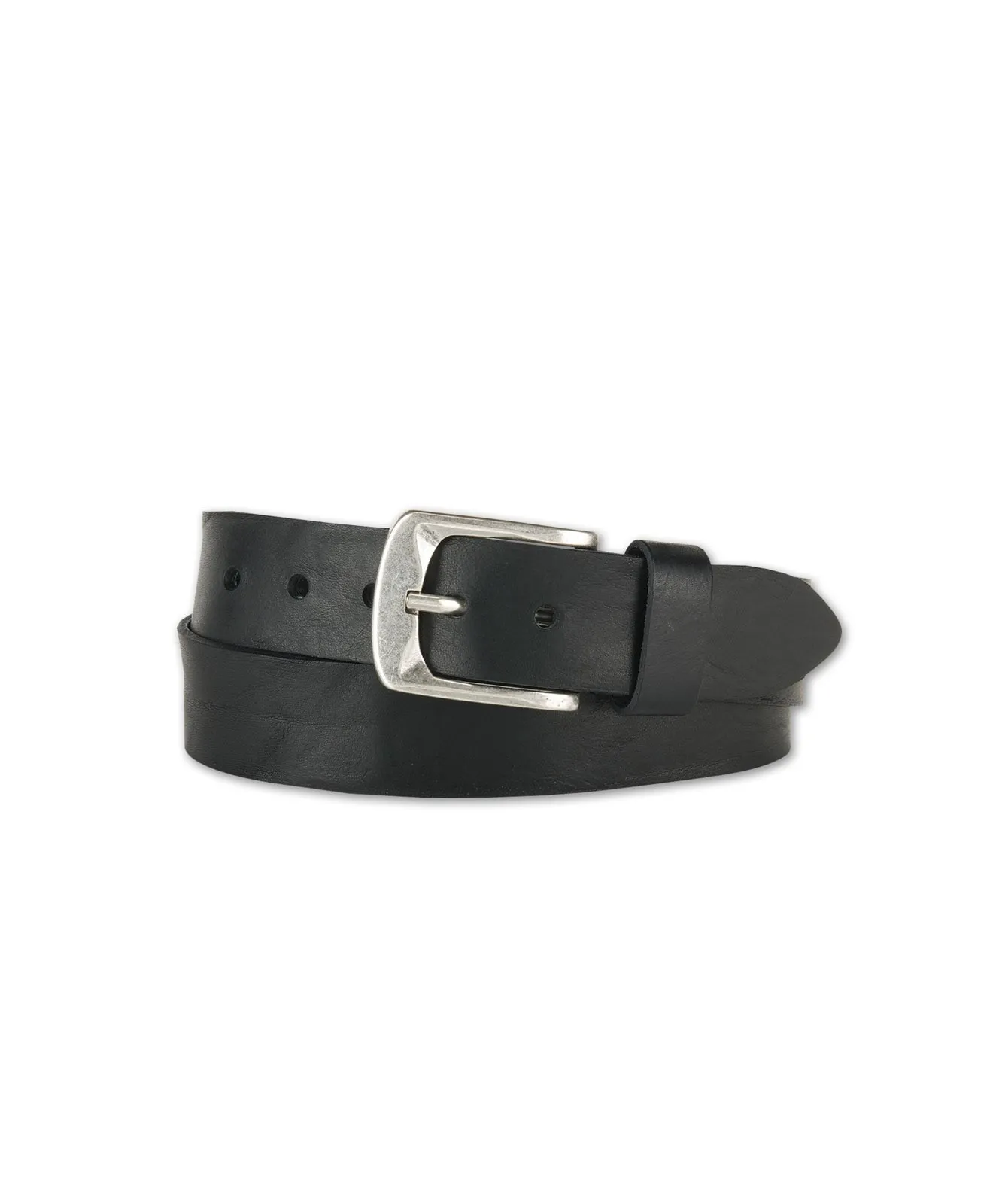 Damen Gürtel 4cm Walklederg.geprägt von Bernd Götz in Black
