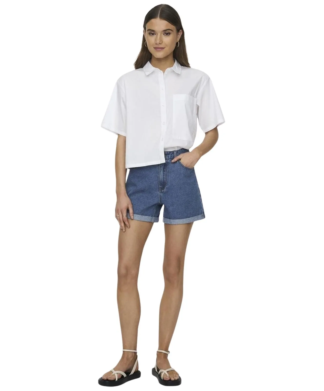 Damen Jeans Vega von Only in Medium Blue
