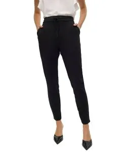 Vero Moda Jogger Pants EVA mit Bundfalten in Schwarz