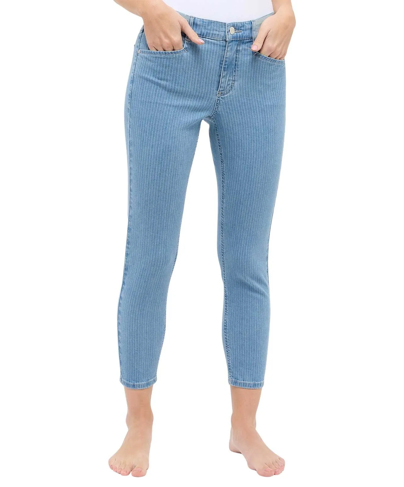 Damen Jeans Ornella Sporty von Angels in Bleached Blue