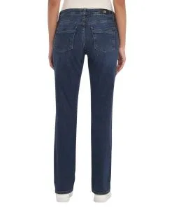 LTB Bootcut Jeans Vilma in dunkelblauer Waschung