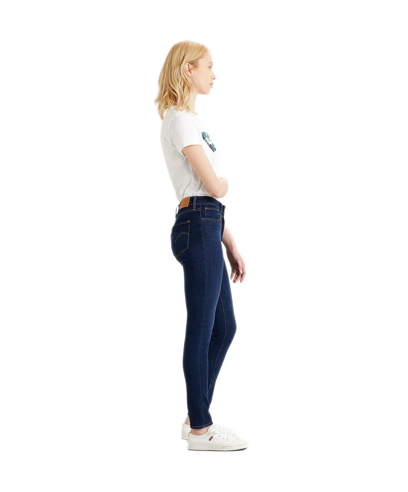 Damen Jeans 721 High Rise Skinny von Levis in Bogota Feels