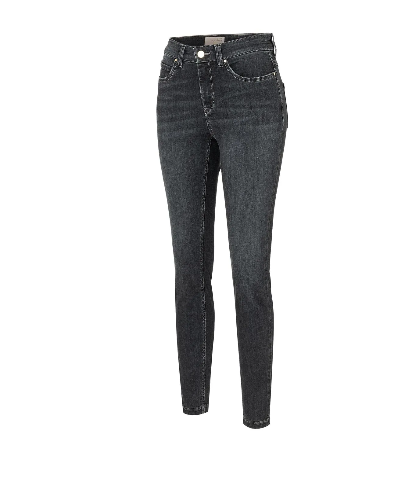 Damen Jeans Dream Skinny Authentic von MAC in Ash Net Wash