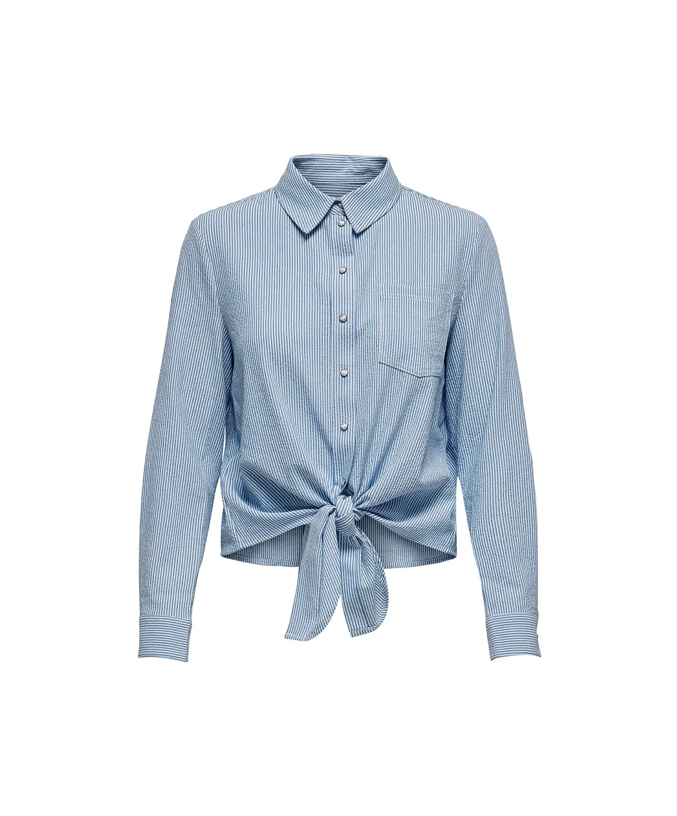 Damen Bluse Lecey von Only in Medium Blue