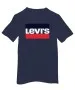 Herren Shirt Sportswear Logo Tee von Levis in Blue Dress Blues