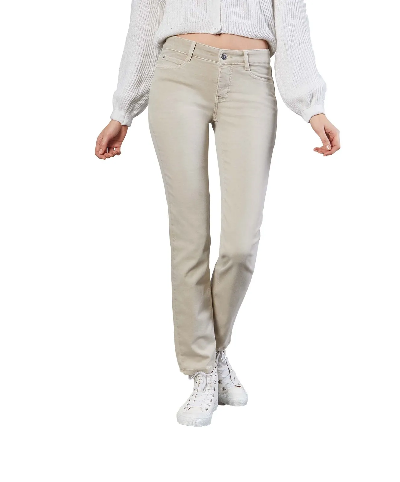 Damen Jeans Dream von MAC in Smoothly Beige