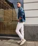 Herren Jeans Arne Pipe von MAC in White Denim
