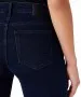 Damen Jeans Straight von Wrangler in Blue Black