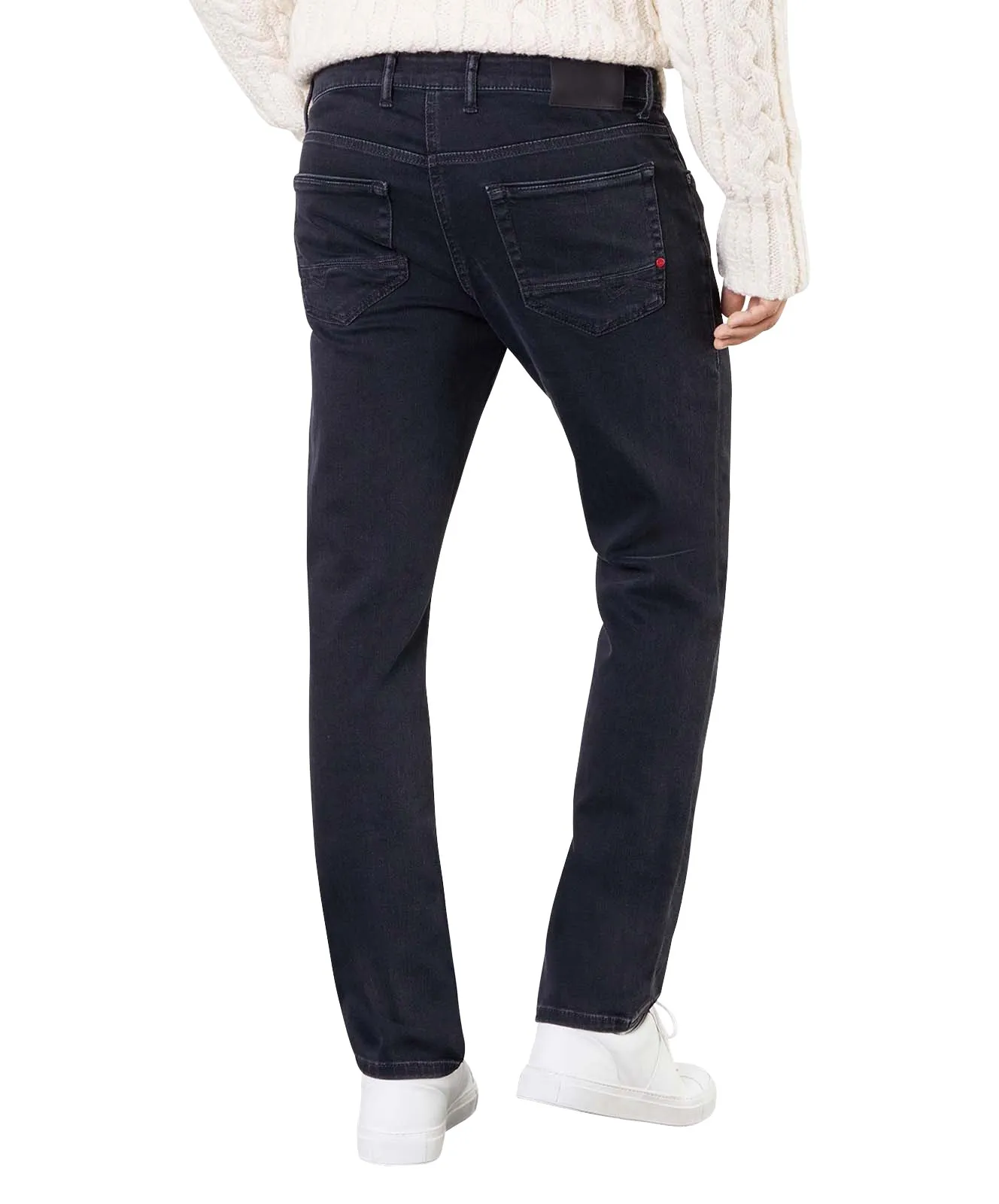 Herren Jeans Arne Pipe von MAC in Black Black Washed
