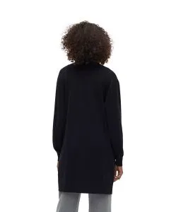 Vero Moda Strickjacke Silje in meliertem Schwarz