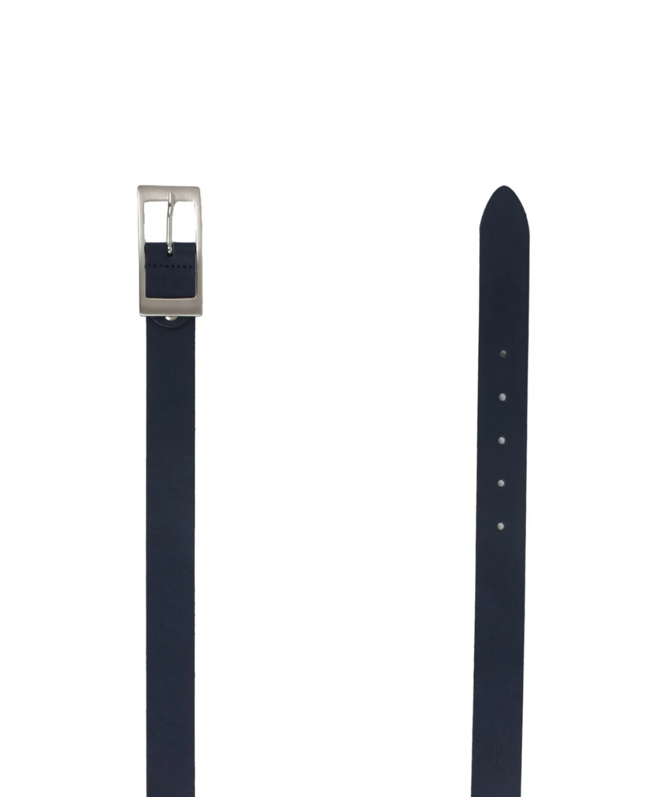 Damen Gürtel 3cm Softledergürtel von Bernd Götz in Marine