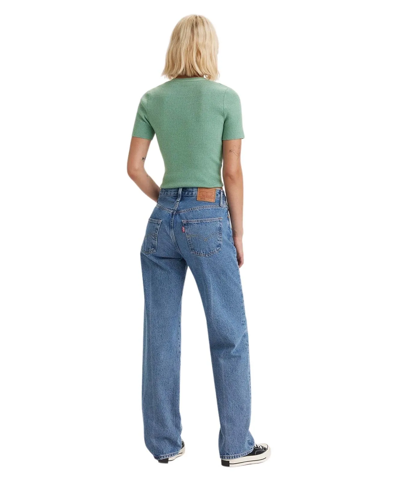 Damen Jeans 501 90s von Levis in Drew Me In