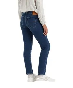 Levi's 712 Slim Jeans in Blue Wave Dark-Waschung