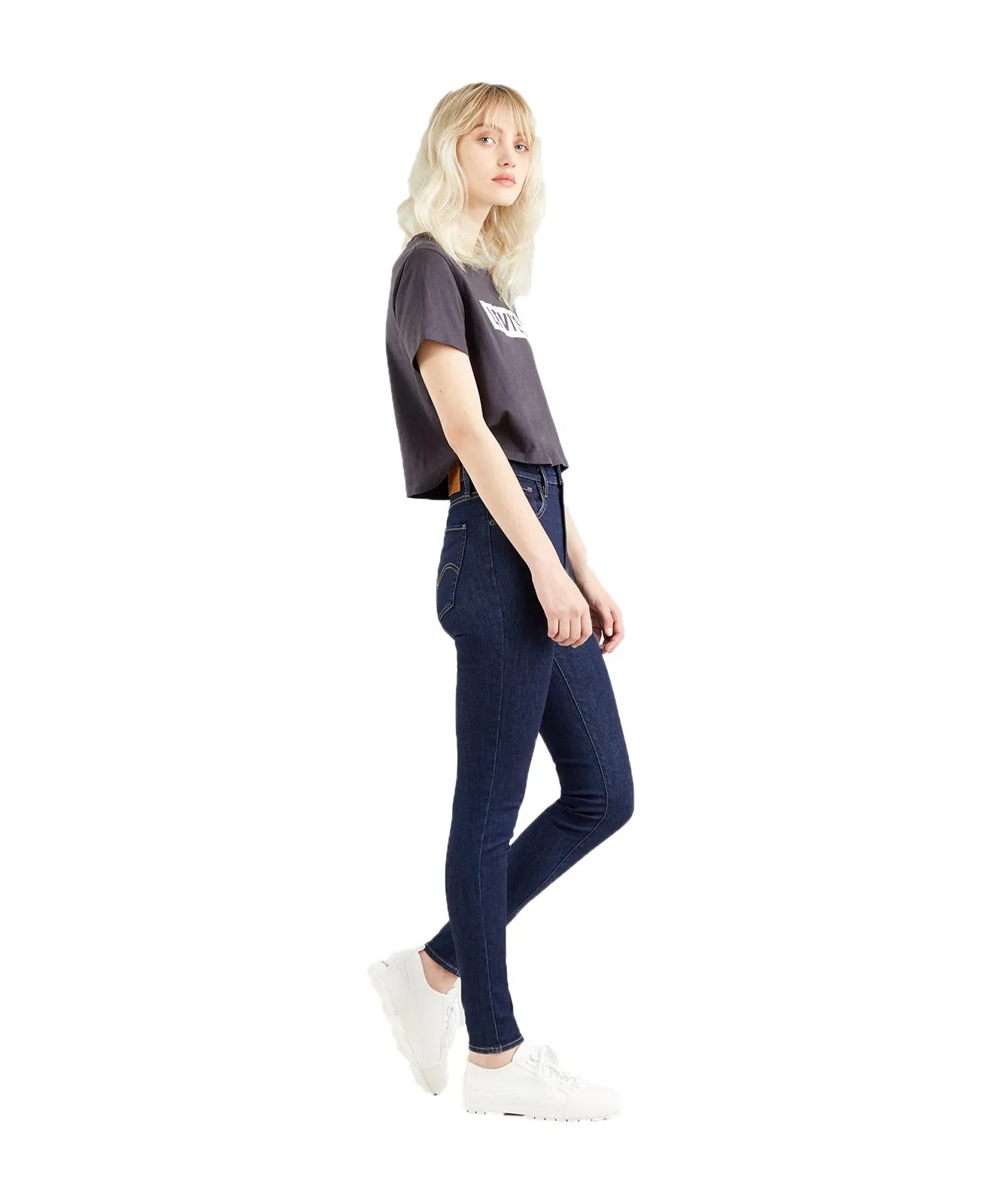 Damen Jeans Mile High Super Skinny von Levis in Top Shelf