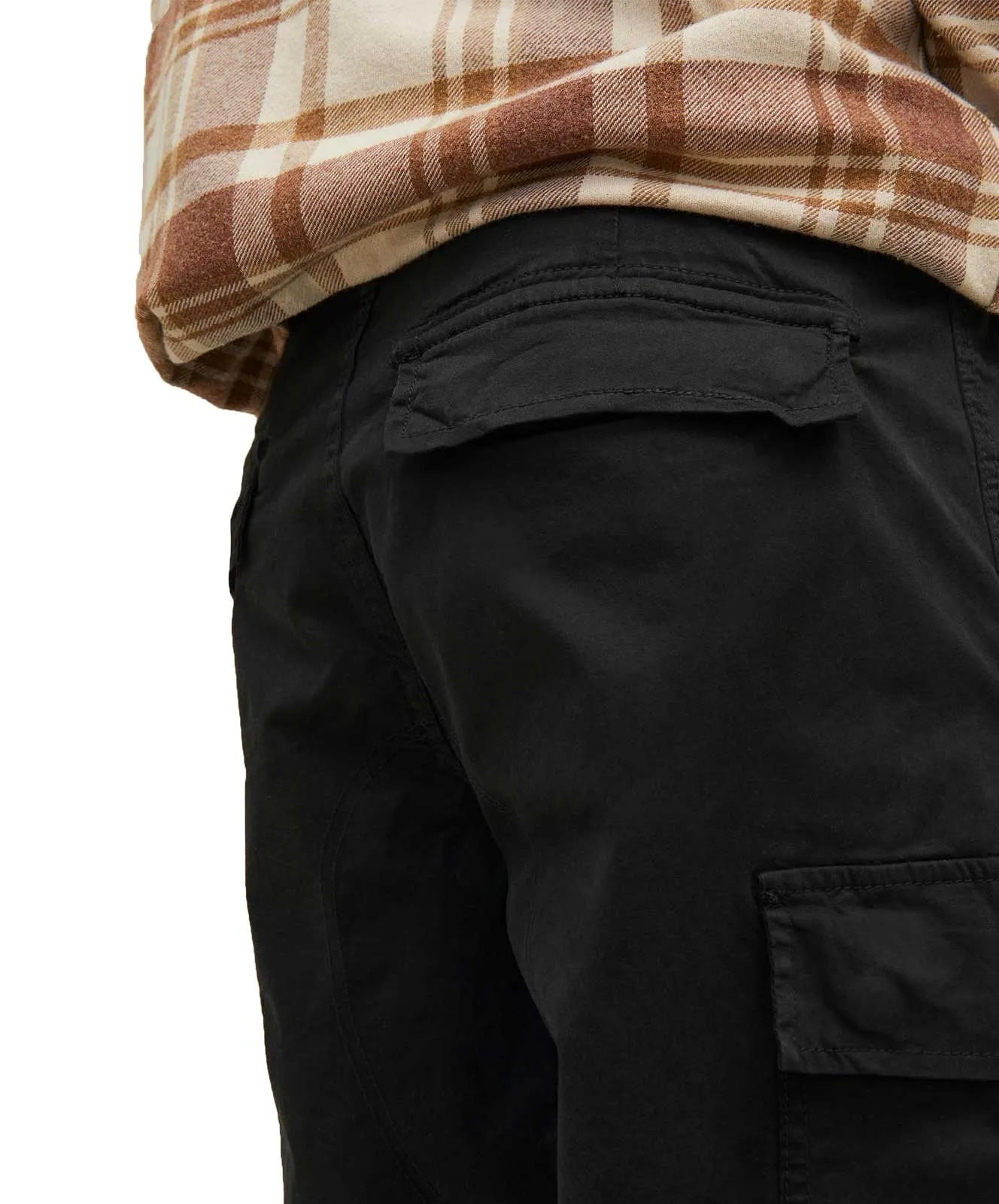 Herren Hose Stace Trucker von Jack & Jones in Black