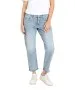 Damen Jeans Straight von MAC in Coal Blue Random Wash