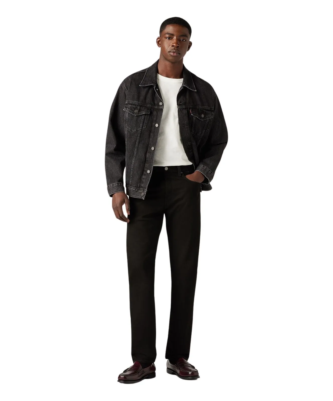 Herren Jeans 502 Taper von Levis in Nightshine