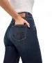 Damen Jeans Lara von Angels in Dark Indigo Used