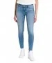 Damen Jeans Giselle von Cross in Mid Blue Used
