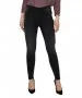 Damen Jeans Peach von Vero Moda in Black Denim