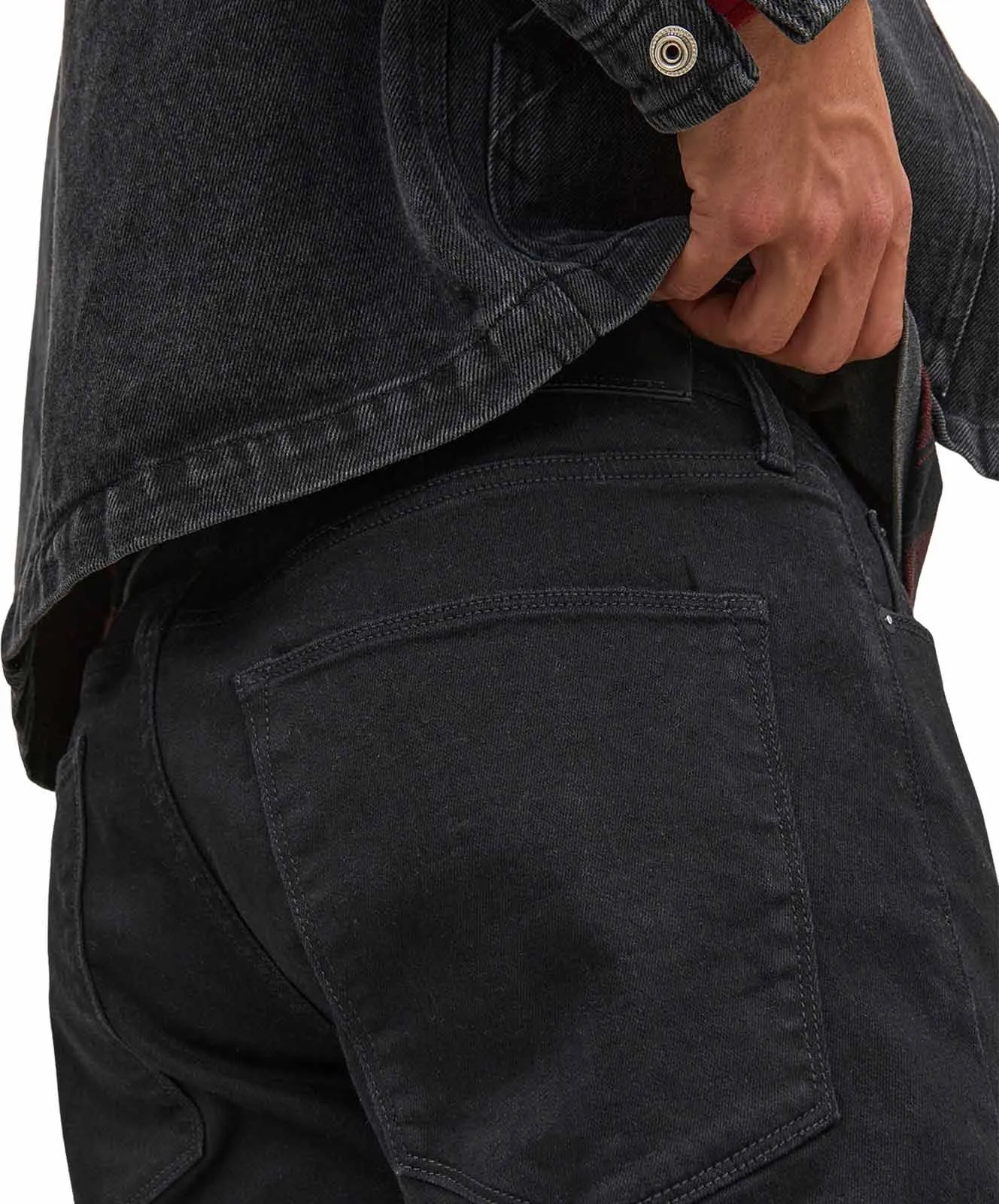 Herren Jeans Clark Evan von Jack & Jones in Black