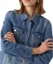 Damen Jacke Orica von Vero Moda in Medium Blue Denim